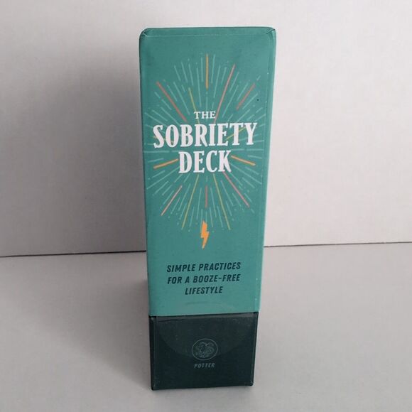 The Sobriety Deck: Simple Practices for a Booze-Free Lifestyle - Picture 4 of 7